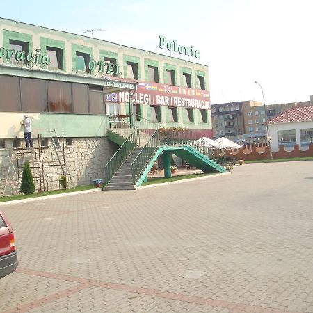 Hotel Polonia Augustów Eksteriør billede