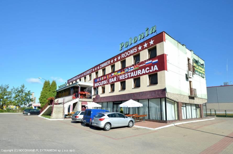 Hotel Polonia Augustów Eksteriør billede