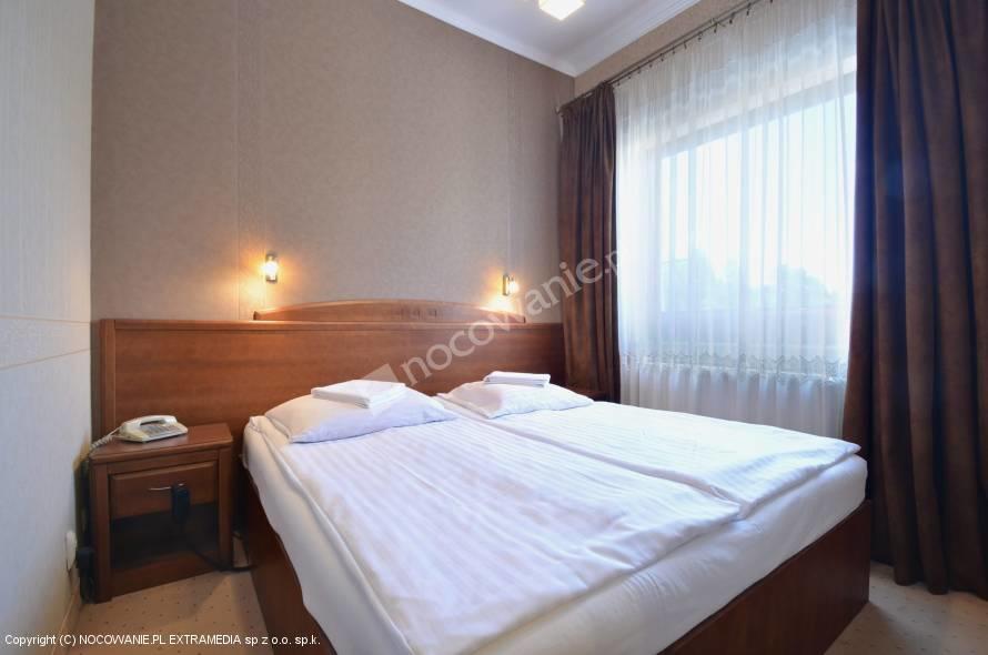 Hotel Polonia Augustów Eksteriør billede