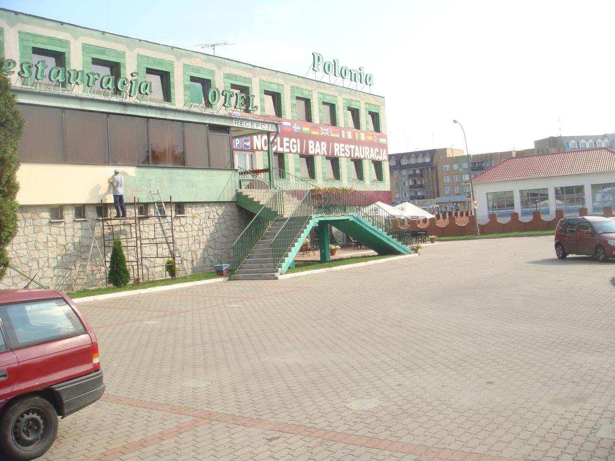 Hotel Polonia Augustów Eksteriør billede